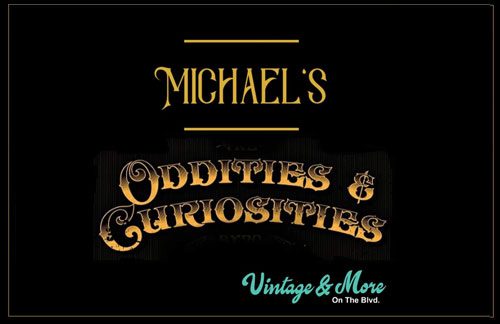 Michael's Oddities & Curiosities at Vintage and More on the Blvd in Redbank, Tennessee